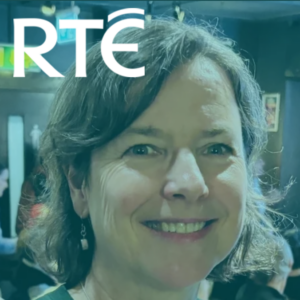 Article about Sheila Garrity running in RTE